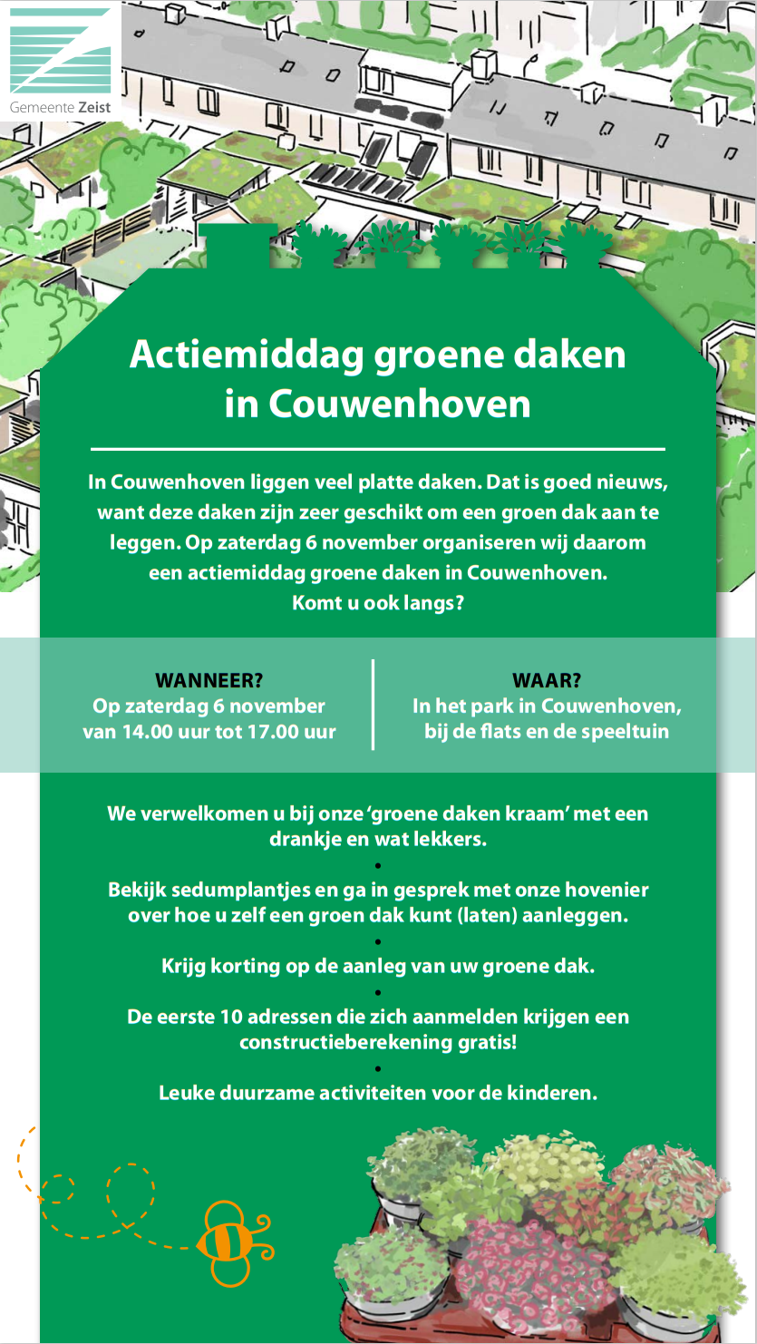 Groene daken Zeist